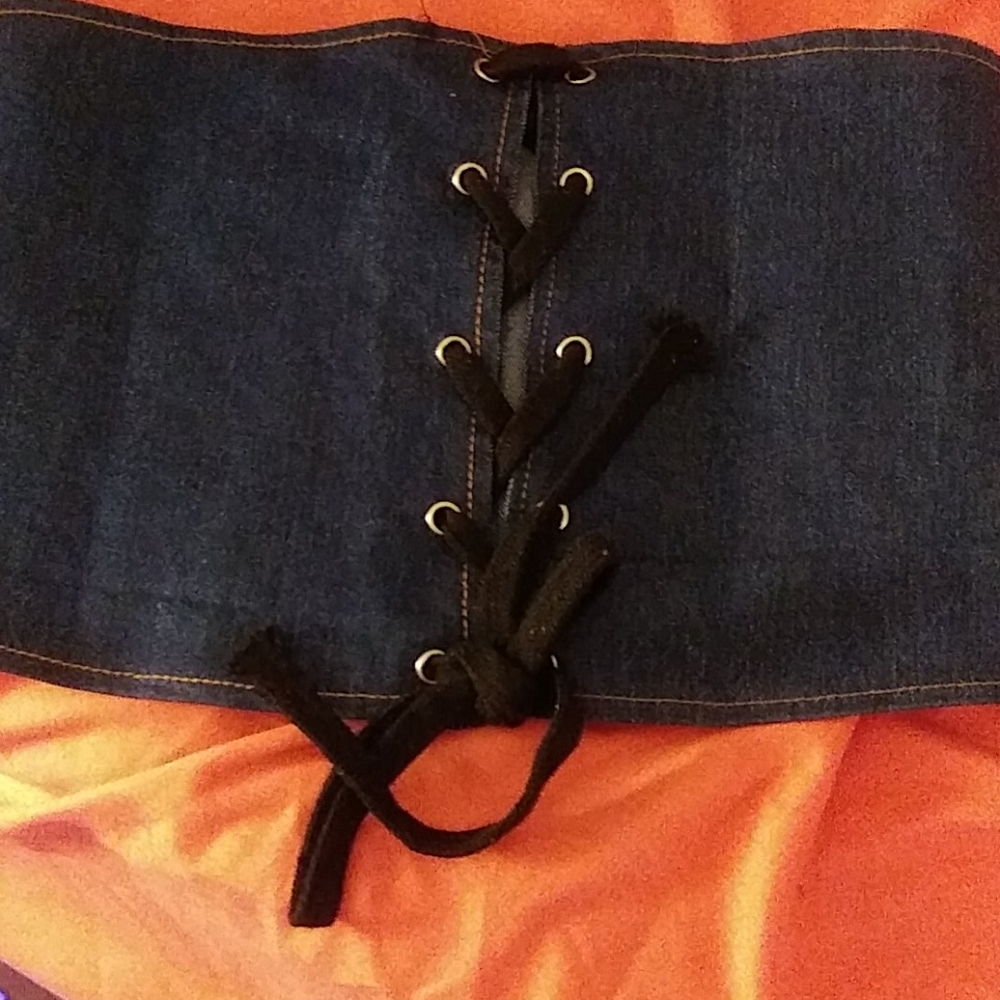 🌹 TOP FASHION DENIM CORSET BELT 🌹